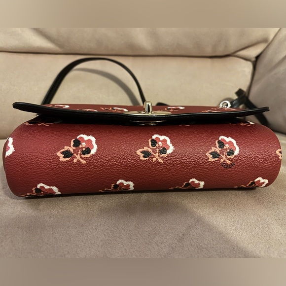 Coach F35909 BRMBL ROSE mini Ruby crossbody - Picture 3 of 5